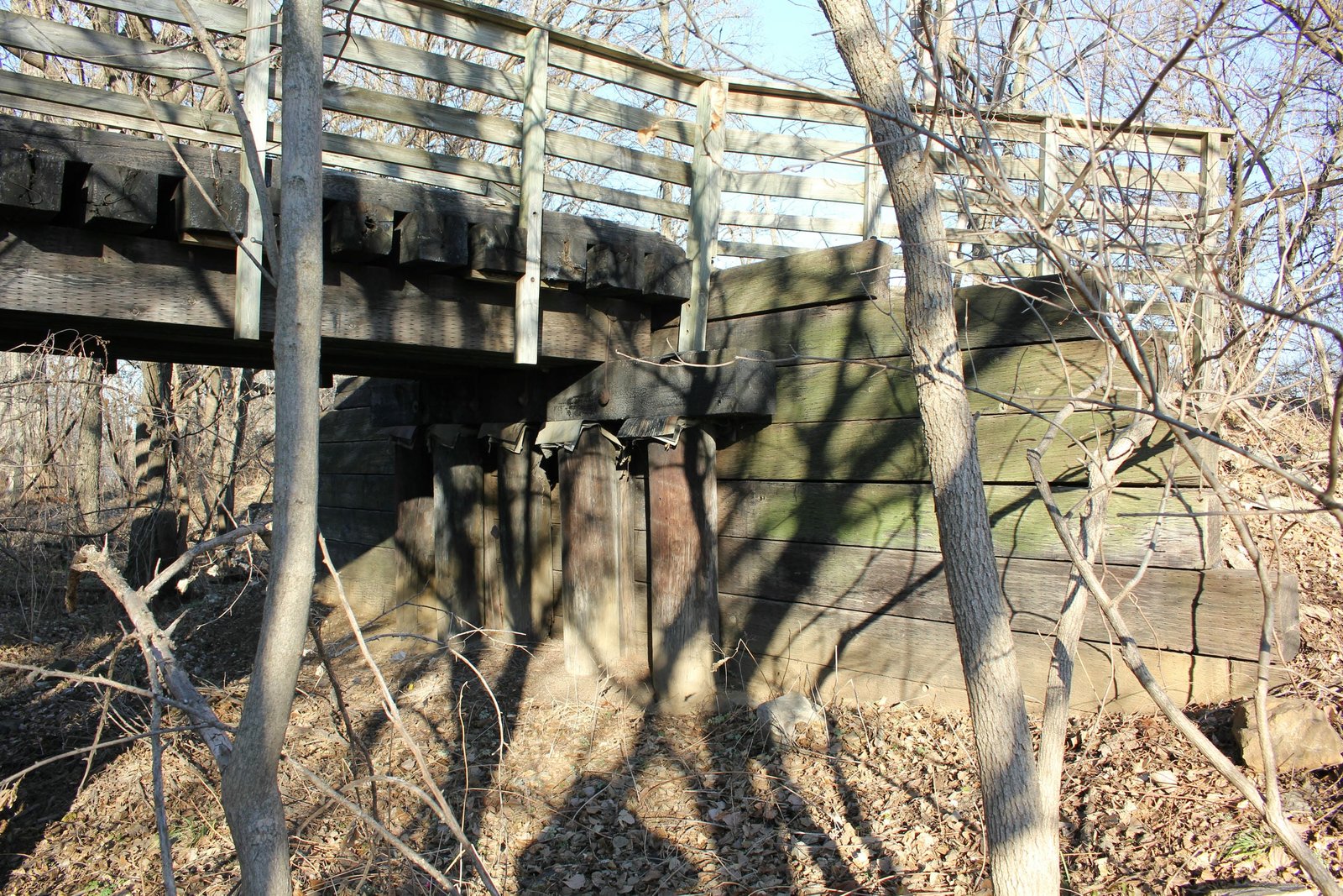 East abutment